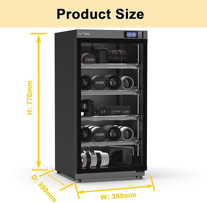 AUTENS Dehumidifying Dry Cabinet Box - Image 2