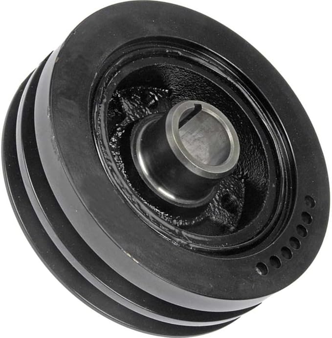 1 Piece Engine Harmonic Balancer fits Chevrolet Bel Air, C10 Pickup, Malibu by Unknown