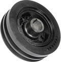 1 Piece Engine Harmonic Balancer fits Chevrolet Bel Air, C10 Pickup, Malibu by Unknown