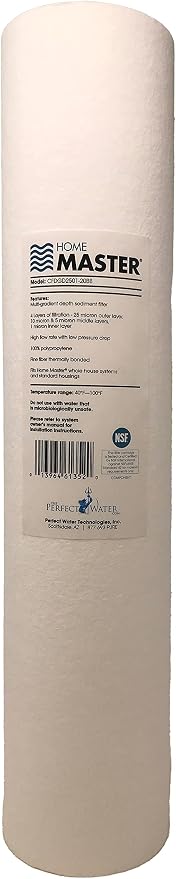 Home Master CsetBB2SmgCC Whole House Replacement Filter Set, 4-layer Sediment - Image 2