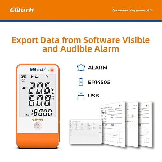 Multiuse Digital Temperature and Humidity Data Logger - Image 5