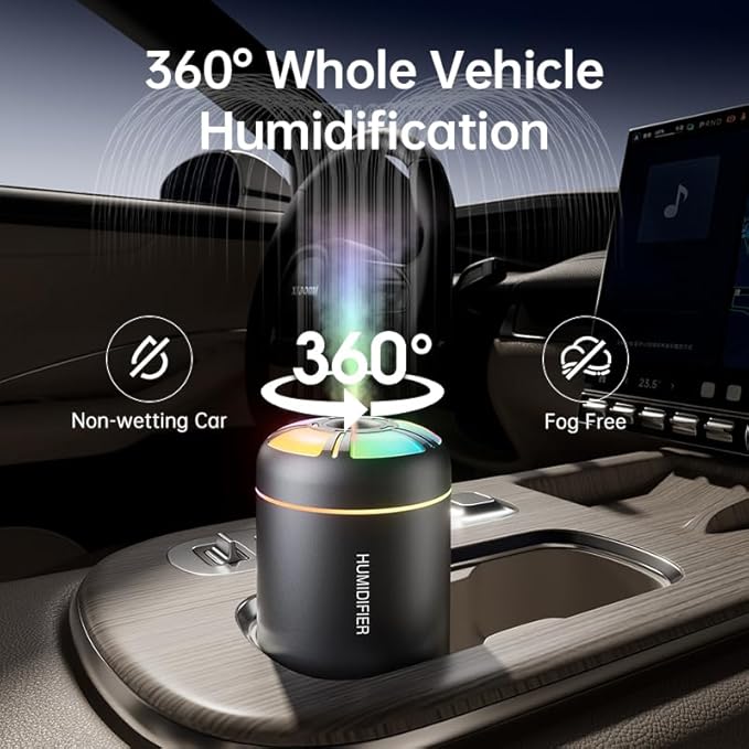 180ml Portable Small Humidifier - Image 4