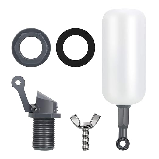 meekoo Float Ball Valve, 1.57 Inch Male Automatic Fill Feed Humidifier Tank - Image 2