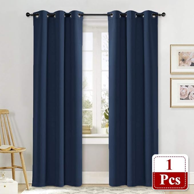 NICETOWN Living Room Curtain, Window Treatment Energy Saving Thermal Insulated - Image 2