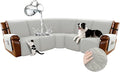 Arfntevss Waterproof Recliner Sectional Couch Covers by Arfntevss