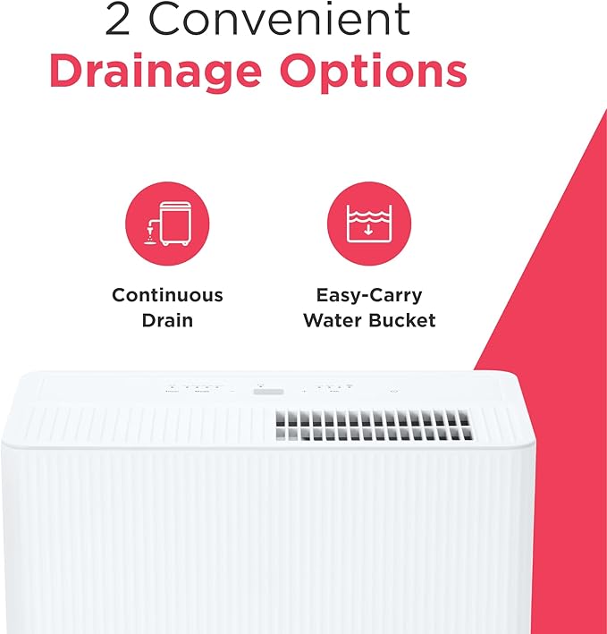 Frigidaire 22-Pint Portable Dehumidifier - Image 9