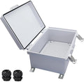 Waterproof Outdoor Electrical Box Junction Box Weatherproof IP67 ABS Plastic by YETLEBOX