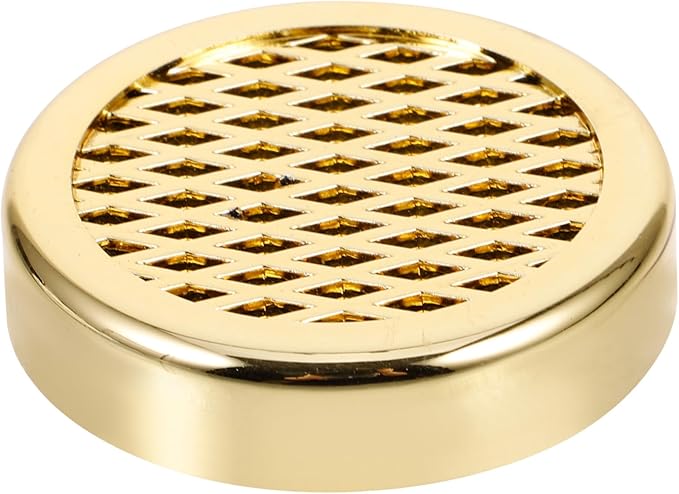 Hemoton 4Pcs Round Golden Cigar Humidor Humidifier Sponge - Image 4