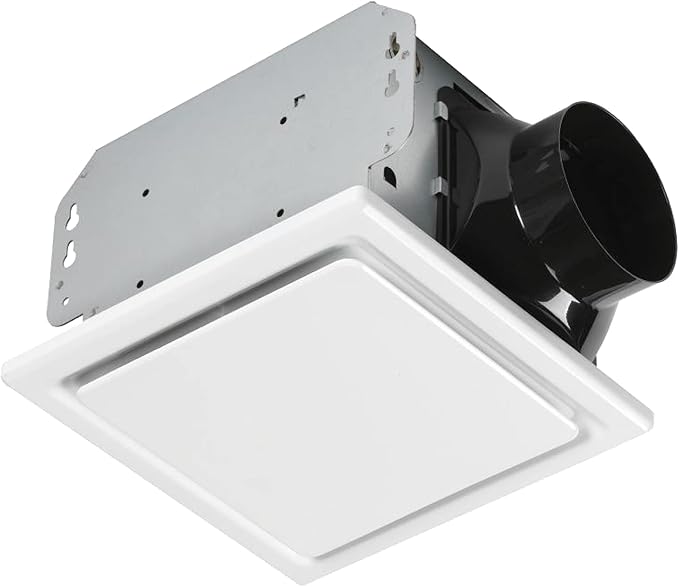 Homewerks 7140-80 Bathroom Fan Ceiling Mount Exhaust Ventilation, 1.5 Sones by HomewerksWorldwide
