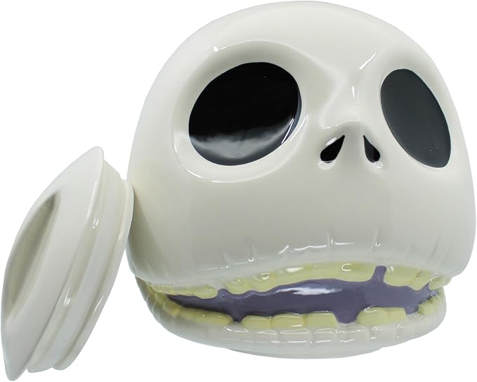 Enesco Disney Ceramics the Nightmare Before Christmas Jack Skellington Sculpted - Image 6
