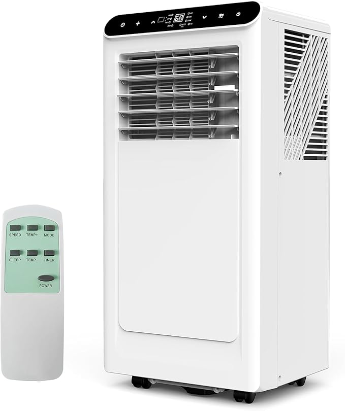 GarveeLife Powerful 10, 000 BTU Portable Air Conditioner by GarveeLife