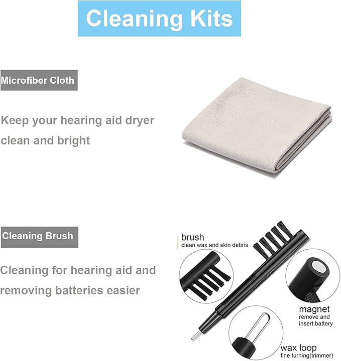LINKIM Automatic Hearing Aid Dryer & Dehumidifier - Image 2