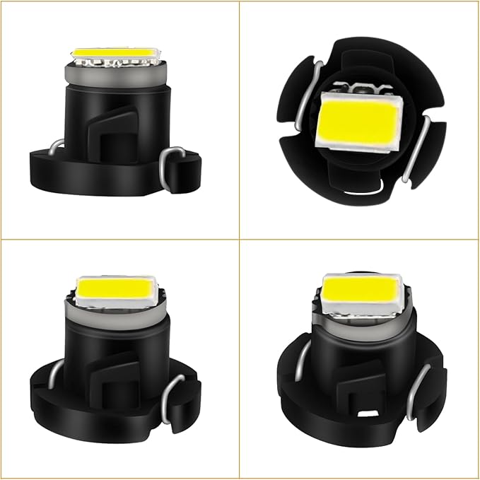 AC Climate Heater Control LED Lights Bulbs Kit replacement Compatible - Image 4