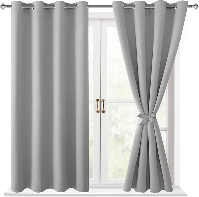 Hiasan Blackout Curtains for Bedroom by Hiasan