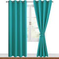 Hiasan Blackout Curtains for Bedroom, 52 x 84 Inches Long by Hiasan