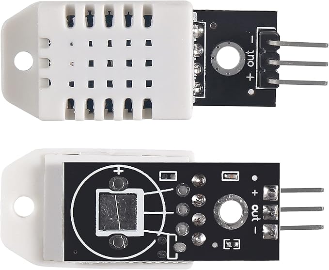 DIANN 5pcs DHT22/AM2302 Temperature and Humidity Sensor Module Temp Humidity - Image 3