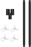 Accessories of AUAAQ's Reptile Humidifier, Including Dual Hose Nozzle, Two by AUAAQ