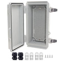 IP67Junction Box, ABS Plastic Outdoor Waterproof Box Electrical Enclosure by LuSumtly