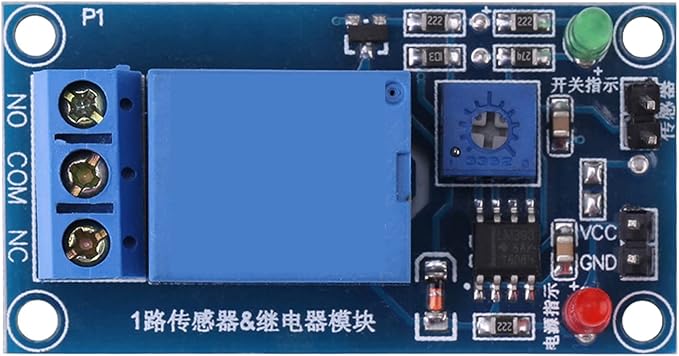 Rain Sensor Relay, 12V Raindrops Controller Module by Garosa