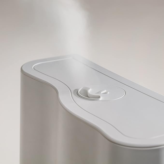 Vitruvi Cloud Bedside Humidifier, 24 Hr Run Time, 602ft Coverage, Large Home - Image 6