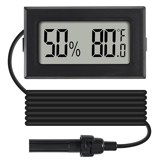 10Pcs Mini Digital Thermometer Hygrometer Gauge Indoor - Image 2