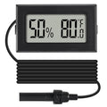 1Pcs Mini Digital Thermometer Hygrometer Gauge Indoor by Dorhea