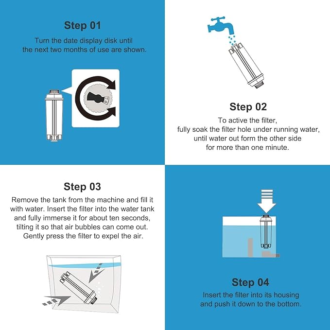 Descaling Kit Compatible with Delonghi Coffee Machines: 2 Full Maintenance - Image 6