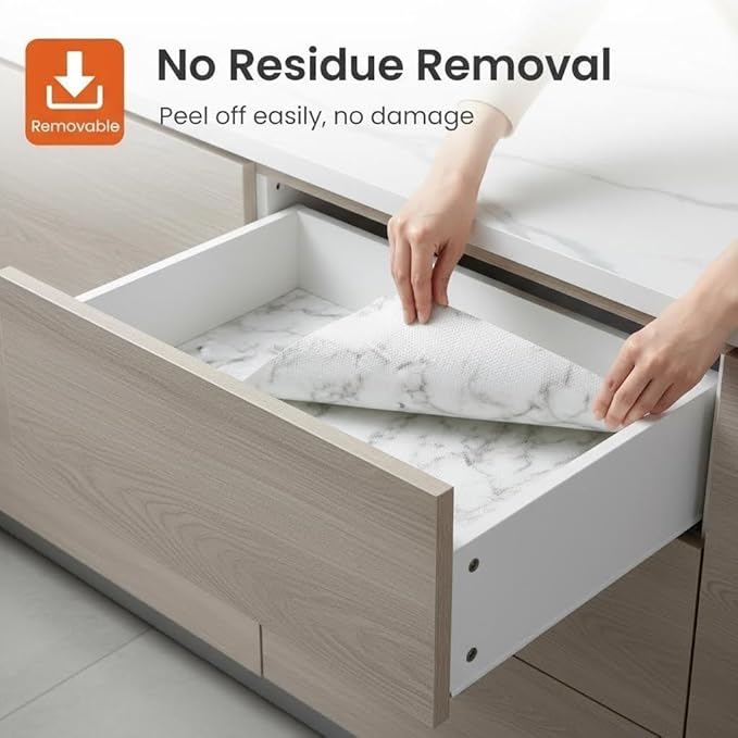 Coavas Extra Grip Thickened Shelf and Drawer Liner - Image 2