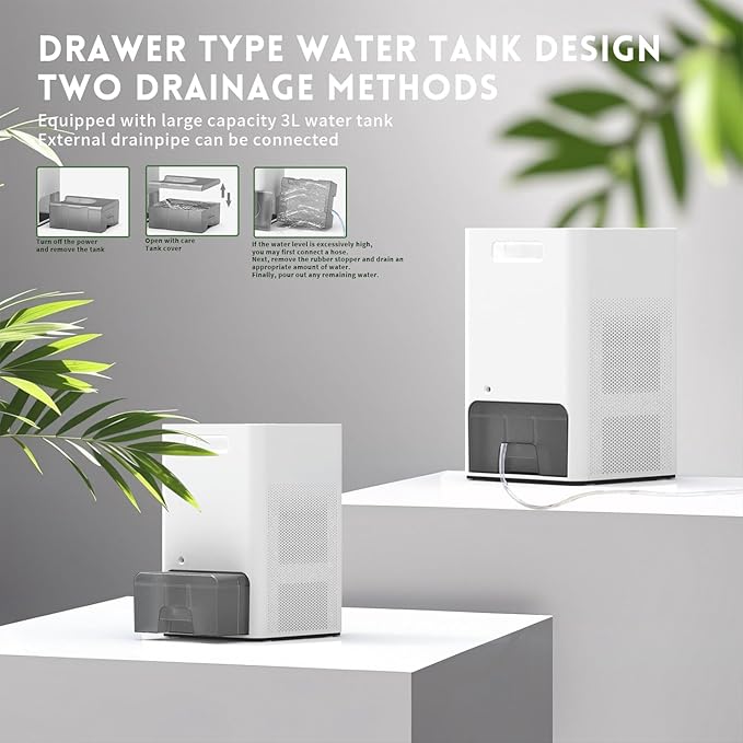 HD022 Rotary Dehumidifier for Bedroom - Image 4