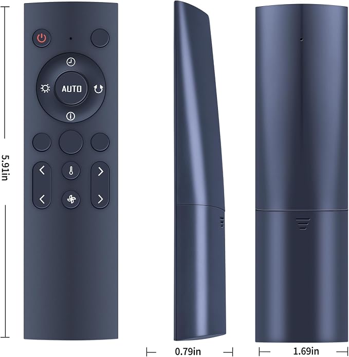 Replacement Remote Control for Shark Air Purifier Heater Fan, Compatible Models - Image 6