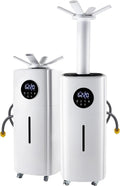 Commercial Industrial Humidifier Whole House Humidifier 6Gals Water Tank Max by YMJOINMX