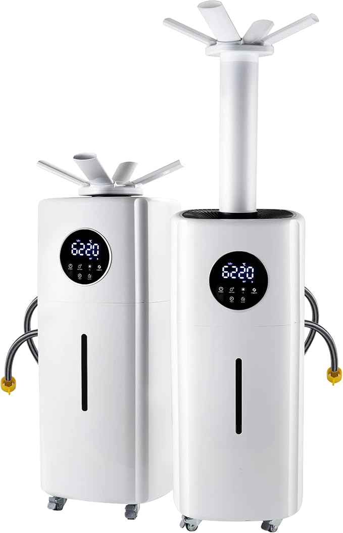 Commercial Industrial Humidifier Whole House Humidifier 6Gals Water Tank Max by YMJOINMX