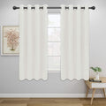 Easy-Going Blackout Curtains for Bedroom, Solid Thermal Insulated Grommet and by Easy-Going