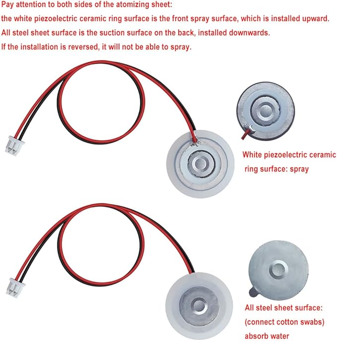 1 in 4 DC5V Humidifieration Atomization Disc Kit Type-C Interface Humidifier - Image 5