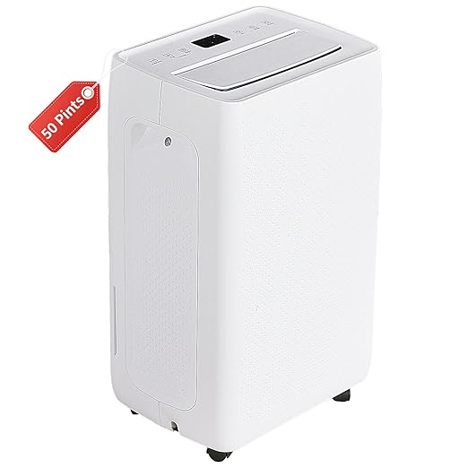 OLIXIS 3, 500 Sq. Ft Dehumidifier, 50 Pints Dehumidifier by OLIXIS