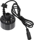 Fog Maker with Light Mist Effect Ultrasonic Atomizing Head by UKCOCO%EF%BC%9ALightupabetterhome