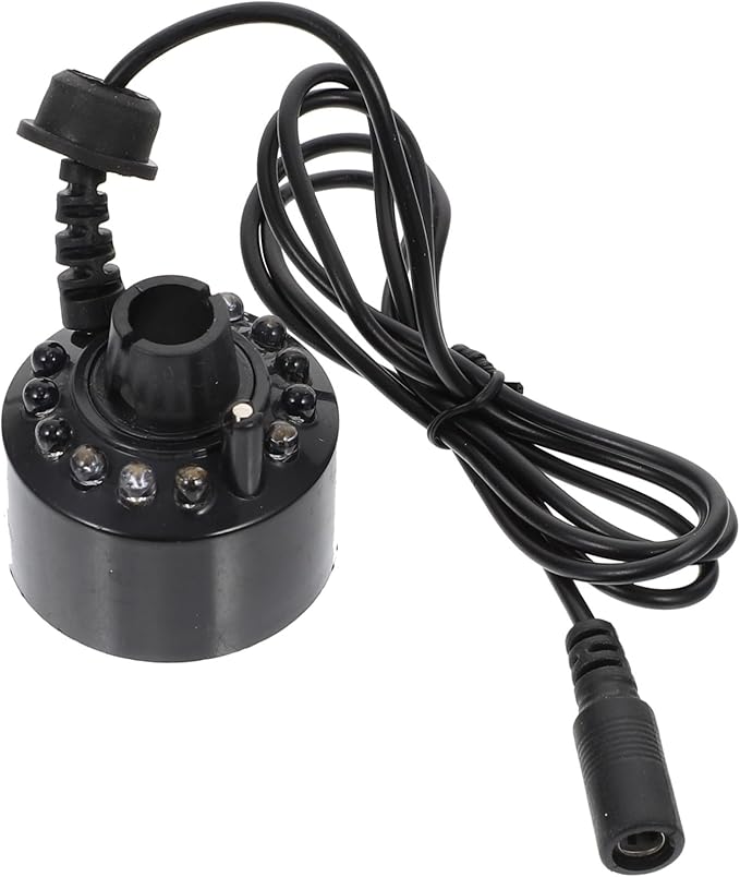 Fog Maker with Light Mist Effect Ultrasonic Atomizing Head by UKCOCO%EF%BC%9ALightupabetterhome