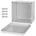 Junction Box，7.9"x 7.9"x 5.1" Outdoor Electrical Box by HoHaing