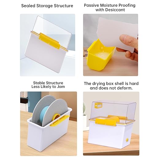 Fabater Filament Dryer Box, 3D Printer Filament Storage Box - Image 3