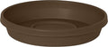 Bloem Terra Resin Saucer Tray: 9.25" Bottom Width by Bloem