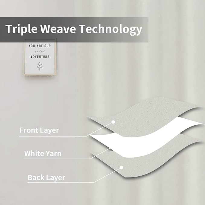 Easy-Going Blackout Door Curtains - Image 3