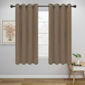 Easy-Going Blackout Curtains for Bedroom, Solid Thermal Insulated Grommet and by Easy-Going