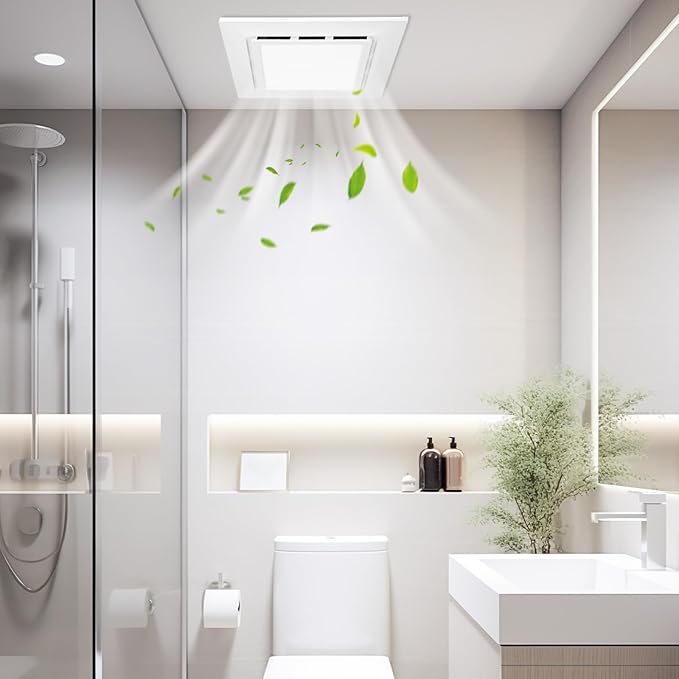 9.8" Panel Bathroom Exhaust Fan - Image 8