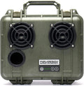 DemerBox: Waterproof, and Rugged Outdoor Bluetooth Speakers. Loud Sound by DemerBox