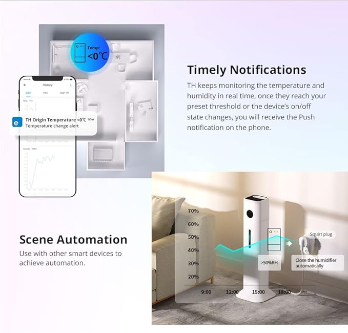 Smilewolf TH Elite 16A/20A WiFi Smart Switch Temperature and Humidity - Image 7