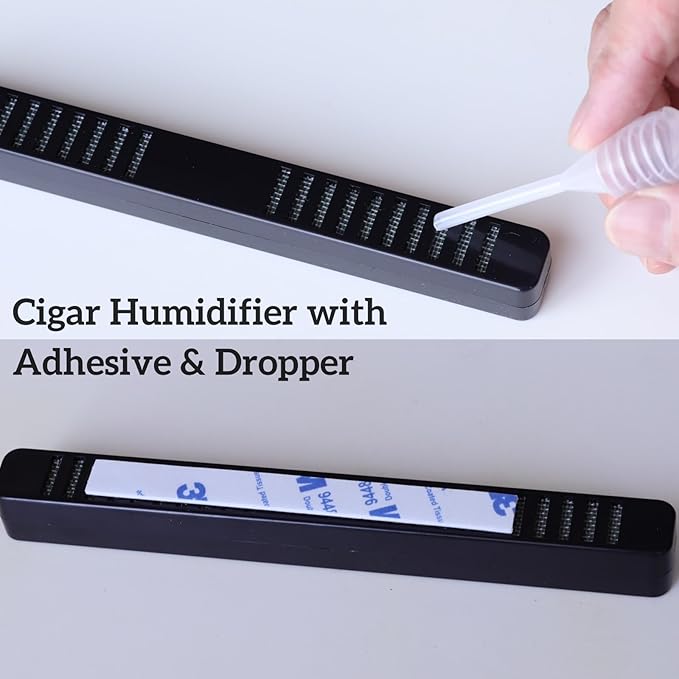 Cigar Humidifier Strips 4 Pack, Low Profile Humidity Control - Image 5