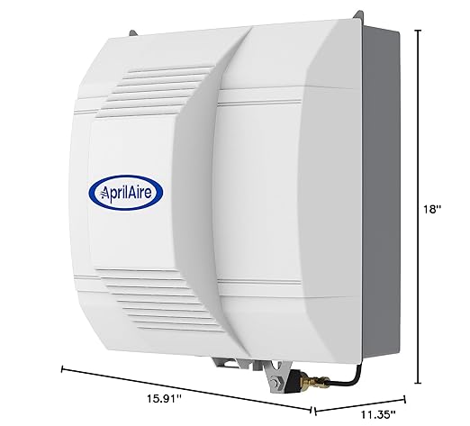 AprilAire 700 Whole-House Humidifier, Automatic Fan Powered Furnace Humidifier - Image 16