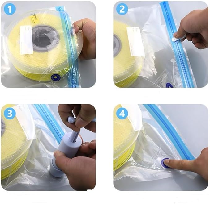 3D Filament Storage Bags 30pcs - Image 2