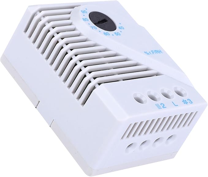 Hapivida Mechanical Humidity Controller Hygrostat, MFR012 23 Pole Terminal 35mm - Image 9