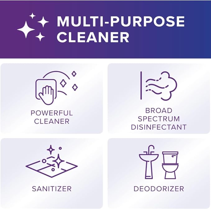 Oxivir Diversey 1 Disinfectant Wipes, AHP Hydrogen Peroxide Cleaner, XLarge - Image 6